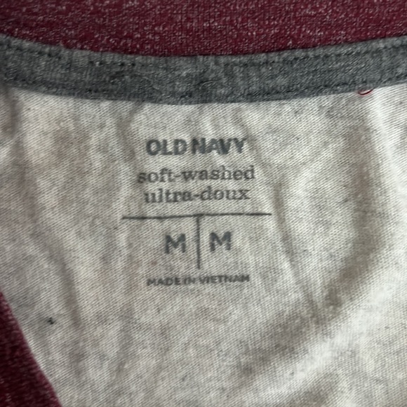 Red and White Medium Length Sleeve - Picture 3 of 4